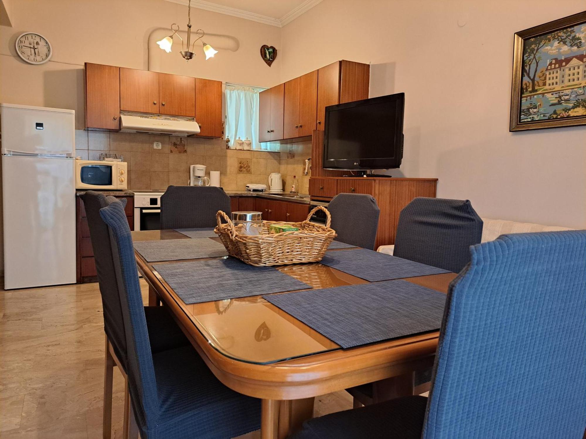 Family Apartment Meteora Калампака Екстериор снимка